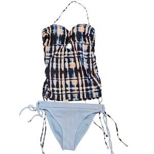 LuckyBrand Swim Tankini and bottoms women's size small
